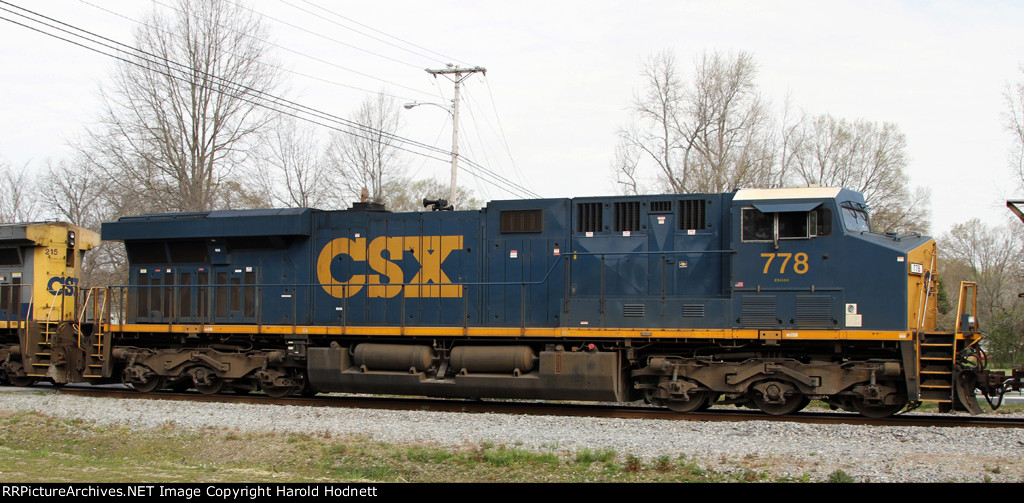 CSX 778